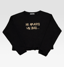Sudadera Crop - Me apuesto un beso