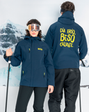 CHAQUETA DE ESQUI DIA FRIO BESO CALIENTE