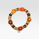 Agate Stone Bracelet