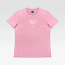 CAMISETA BEACH VIBES LOGO BLANCO