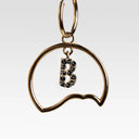 PENDIENTES MEDIA LUNA PRECIOUS