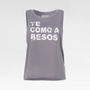 CAMISETA TE COMO A BESOS TIRANTES