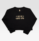 Sudadera Crop - Me apuesto un beso