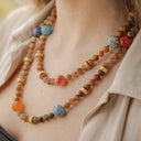 Agatha stone necklace