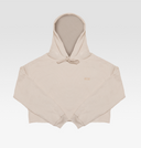SUDADERA CROP CON CAPUCHA