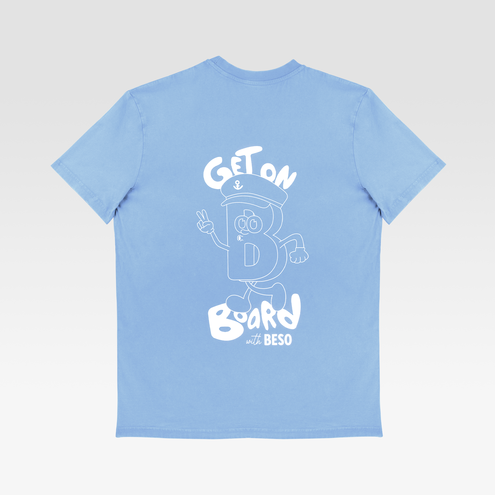 Camiseta Get on Board