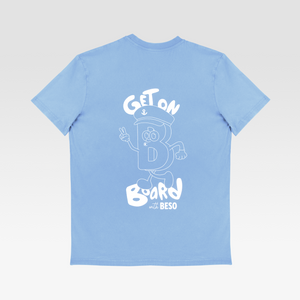 Camiseta Get on Board