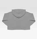 SUDADERA CROP CON CAPUCHA