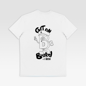 Get on Board T-shirt