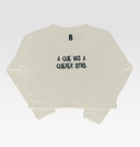 Sudadera Crop - Me apuesto un beso