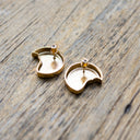 PENDIENTES MEDIA LUNA