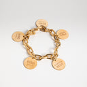 Kiss charms bracelet