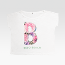 Kiss Flowers T-shirt