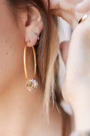 Agatha Stone Earrings