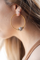 Agatha Stone Earrings