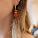 PENDIENTES AGATA QUEEN