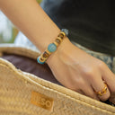 Agate Stone Bracelet