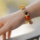 Agate Stone Bracelet