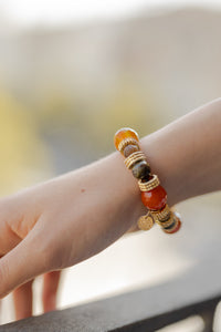 Agate Stone Bracelet