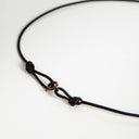 B natural coral pendant