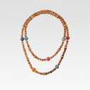 Agatha stone necklace