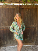 CAMISA FLORES