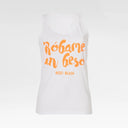 CAMISETA TIRANTES ROBAME UN BESO