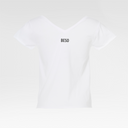 CAMISETA TE COMO A BESOS CUELLO PICO BB