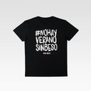 CAMISETA #NOHAYVERANOSINBESO