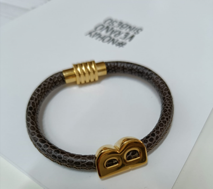 Gamoush Leather Bracelet