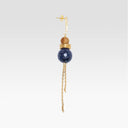 PENDIENTES AGATA QUEEN CON CADENA