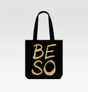 BOLSA TOTTE BROCHAZOS TEJIDO GRUESO