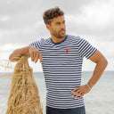 CAMISETA MARINERO B BORDADA