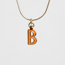 Gold chain B enamel