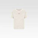 CAMISETA BESO TOALLA - NIÑA