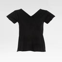 CAMISETA ROBAME UN BESO CUELLO PICO