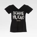 CAMISETA BESAME MUCHO CUELLO PICO