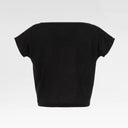 CAMISETA ROBAME UN BESO CUELLO BARCO