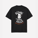 CAMISETA SOLIDARIA BESAME Y NO ME FALLES