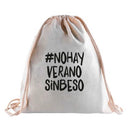 MOCHILA CUERDAS #NOHAYVERANO