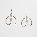 PENDIENTES MEDIA LUNA PRECIOUS