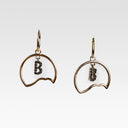 PENDIENTES MEDIA LUNA PRECIOUS