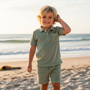 POLO BESO TOALLA NIÑO