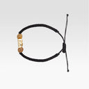 PULSERA PIEDRA AGATA MACRAME CON B