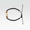 PULSERA PIEDRA AGATA MACRAME CON B