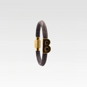 Gamoush Leather Bracelet