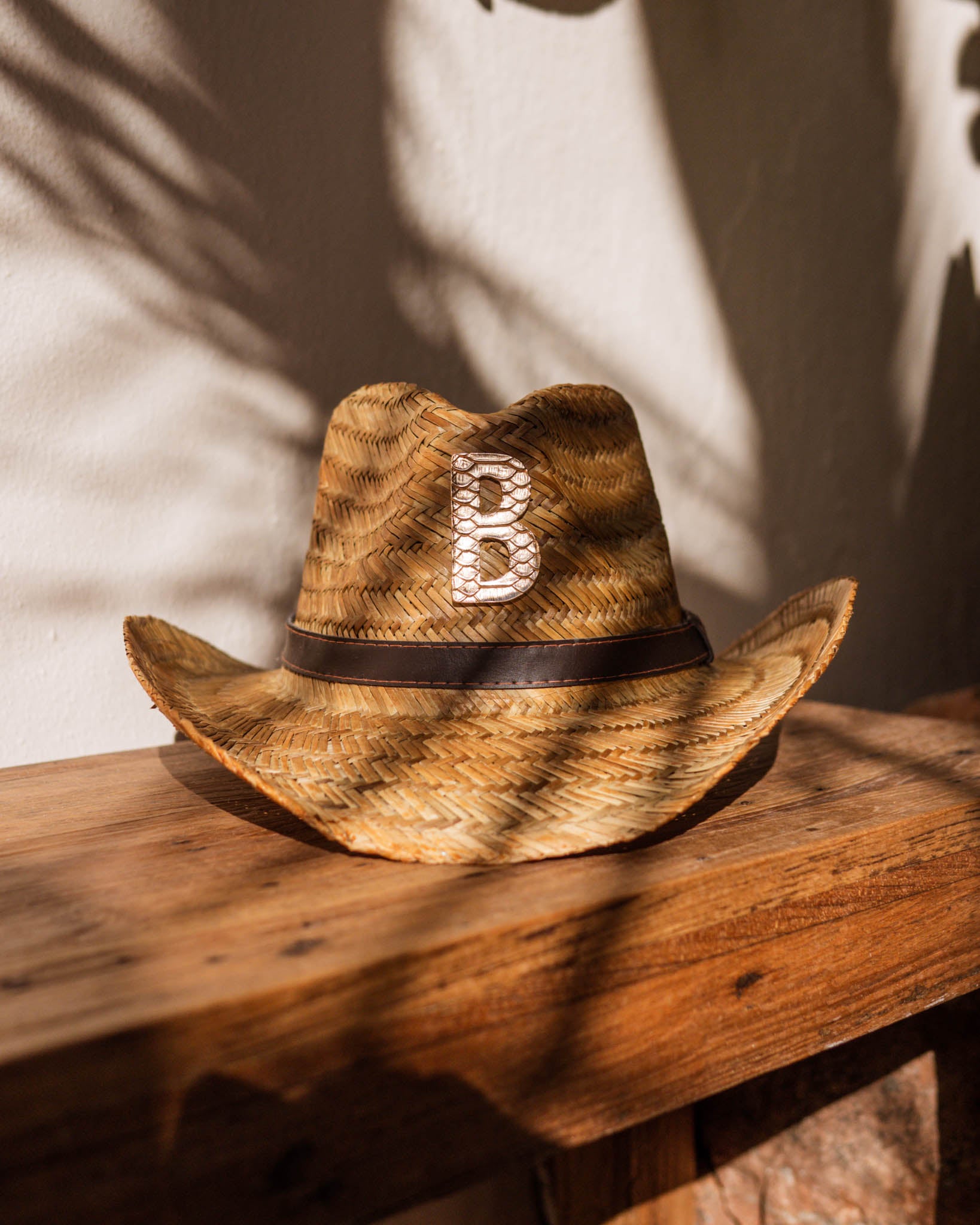 Sombrero Cowboy B dorada