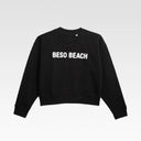 SUDADERA CROP LOGO RIZO
