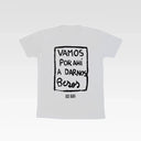 CAMISETA VAMOS POR AHI A DARNOS BESOS