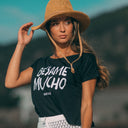 CAMISETA BESAME MUCHO CUELLO BARCO